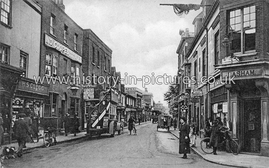 South Street, Romford, Essex. c.1920's